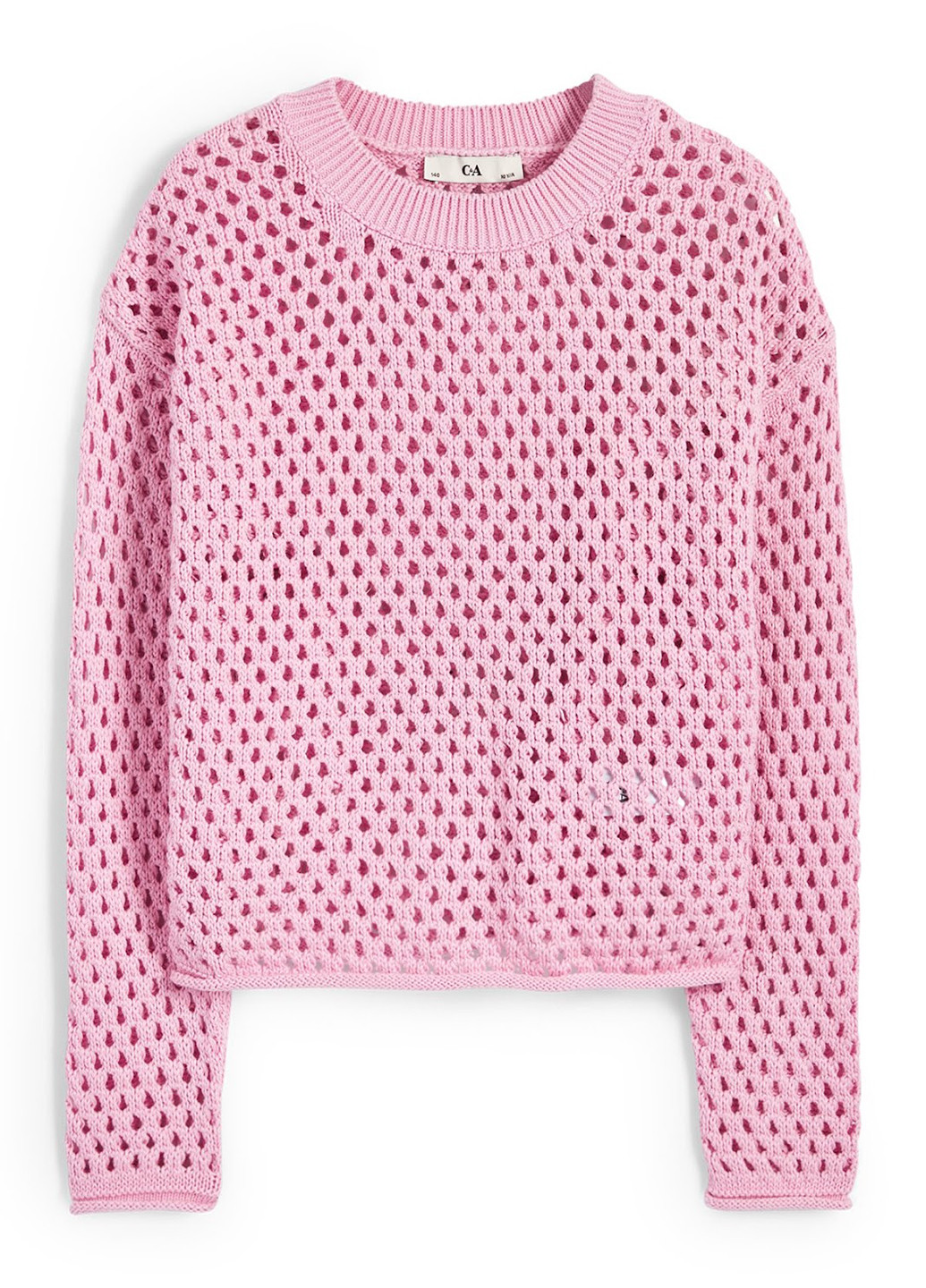 Рожевий демісезонний джемпер джемпер C&A