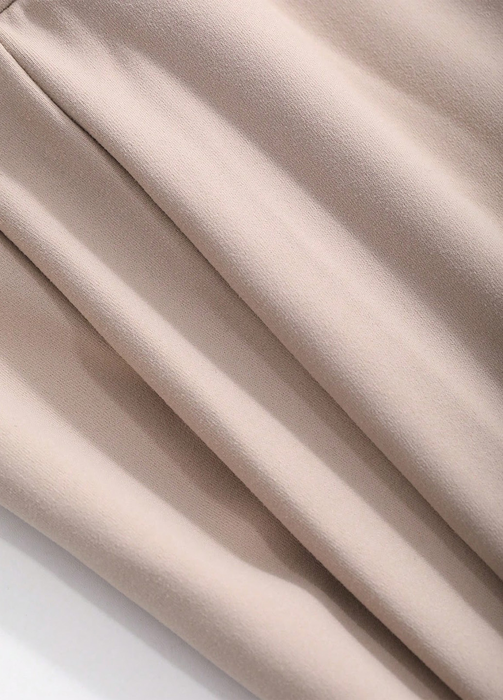 Бежевые демисезонные леггинсы SHEIN