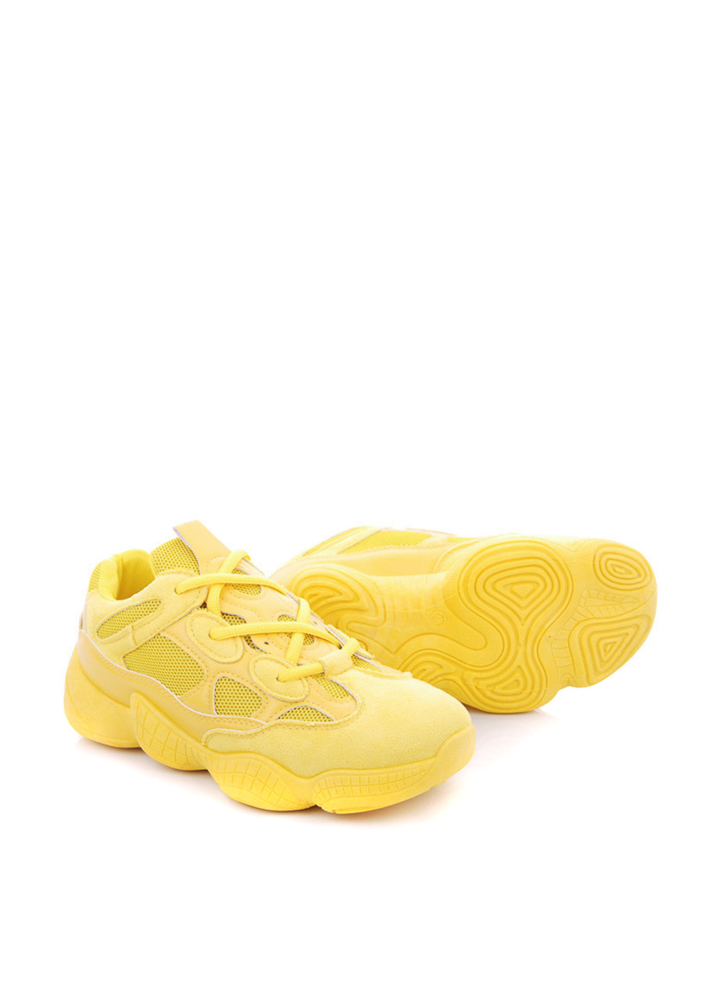 Желтые демисезонные кроссовки Zoom