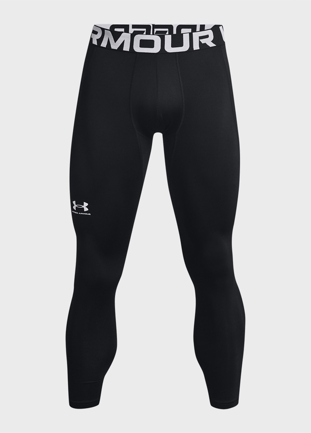 Черные демисезонные леггинсы Under Armour
