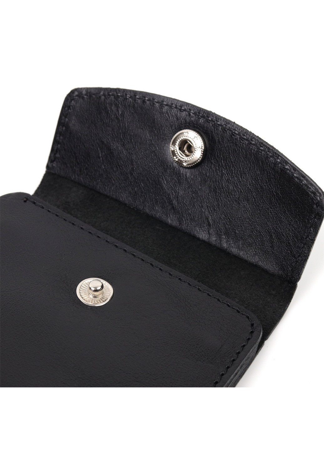 Портмоне кожаное унисекс 10,7х9,5х1,5 см Shvigel (255405238)