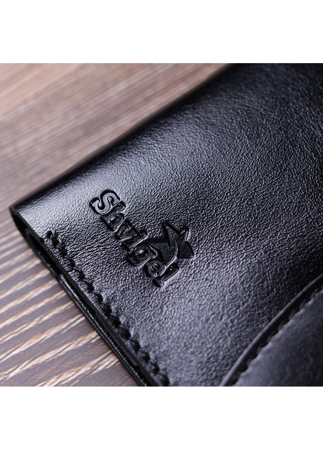 Портмоне кожаное унисекс 10,7х9,5х1,5 см Shvigel (255405238)