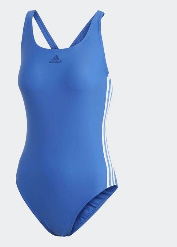 Синий летний купальник adidas