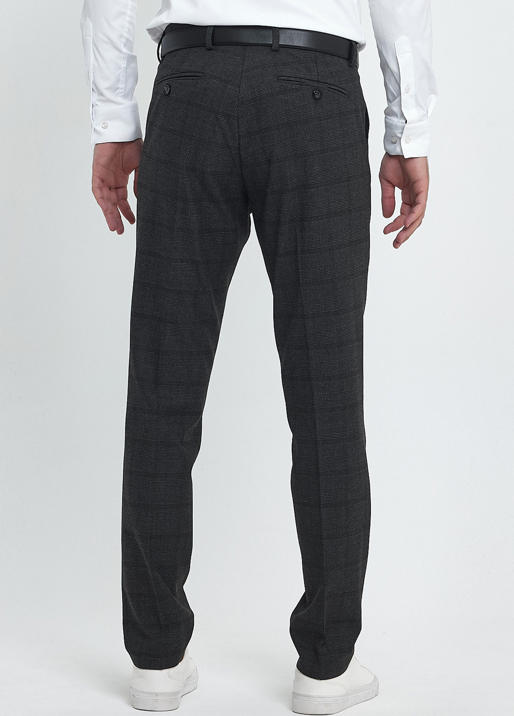 Черные кэжуал демисезонные классические брюки Trend Collection