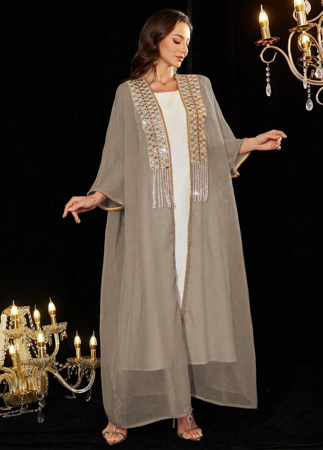 Костюм (сукня, накидка) SHEIN (366258074)