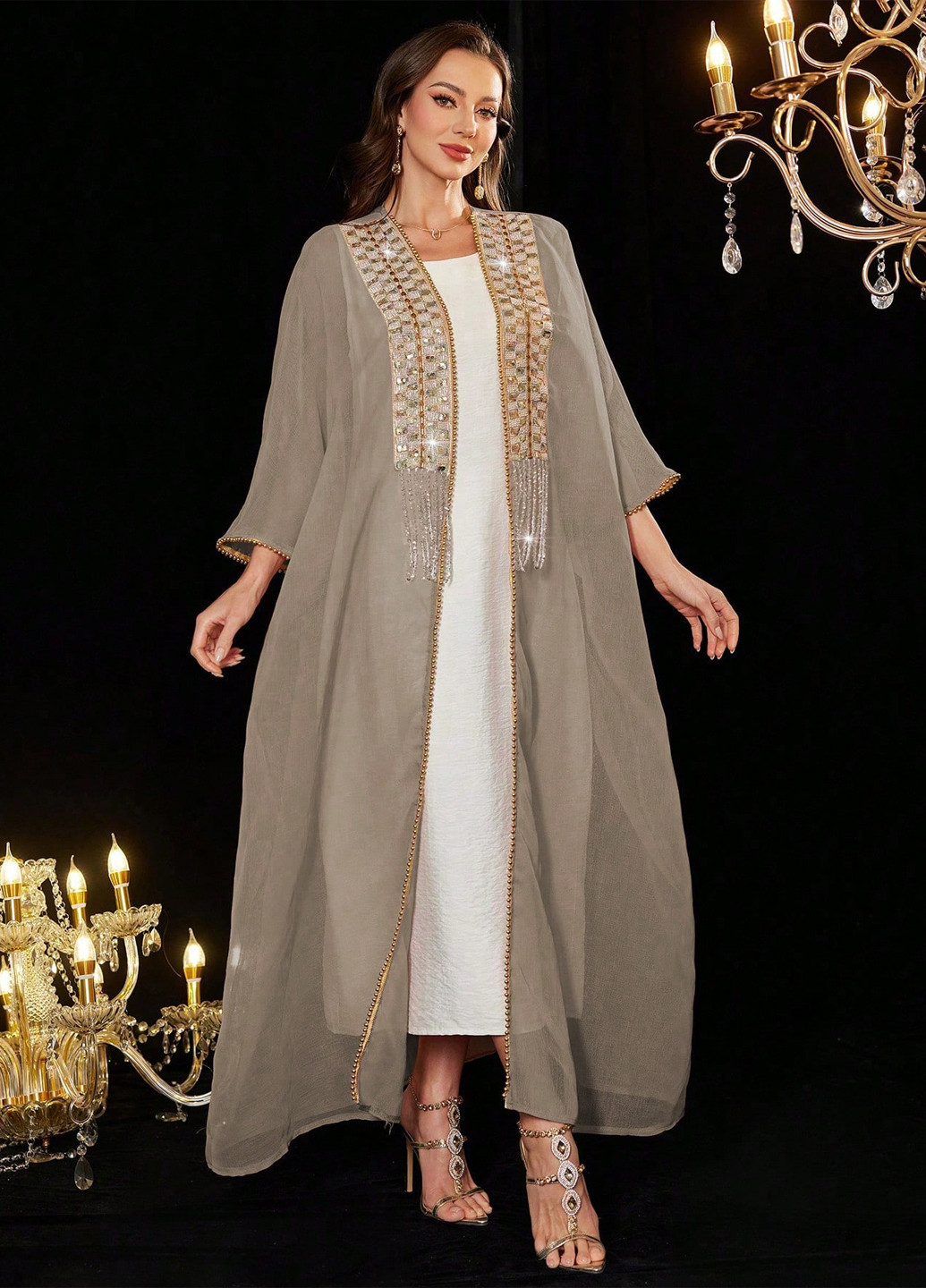 Костюм (сукня, накидка) SHEIN (366258074)