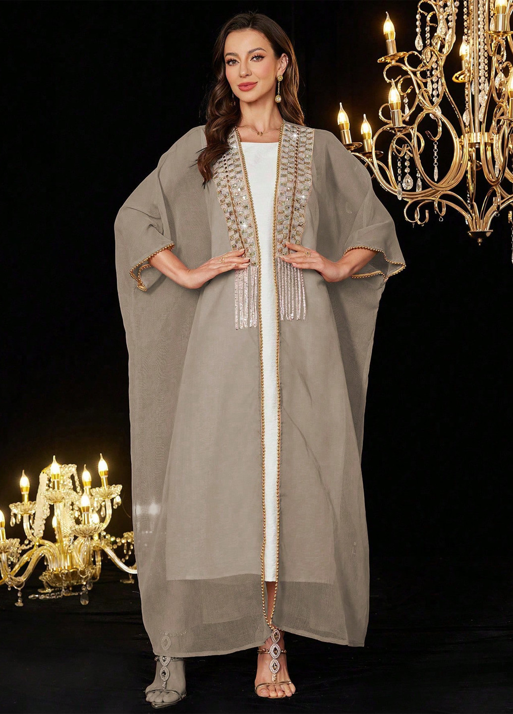 Костюм (сукня, накидка) SHEIN (366258074)