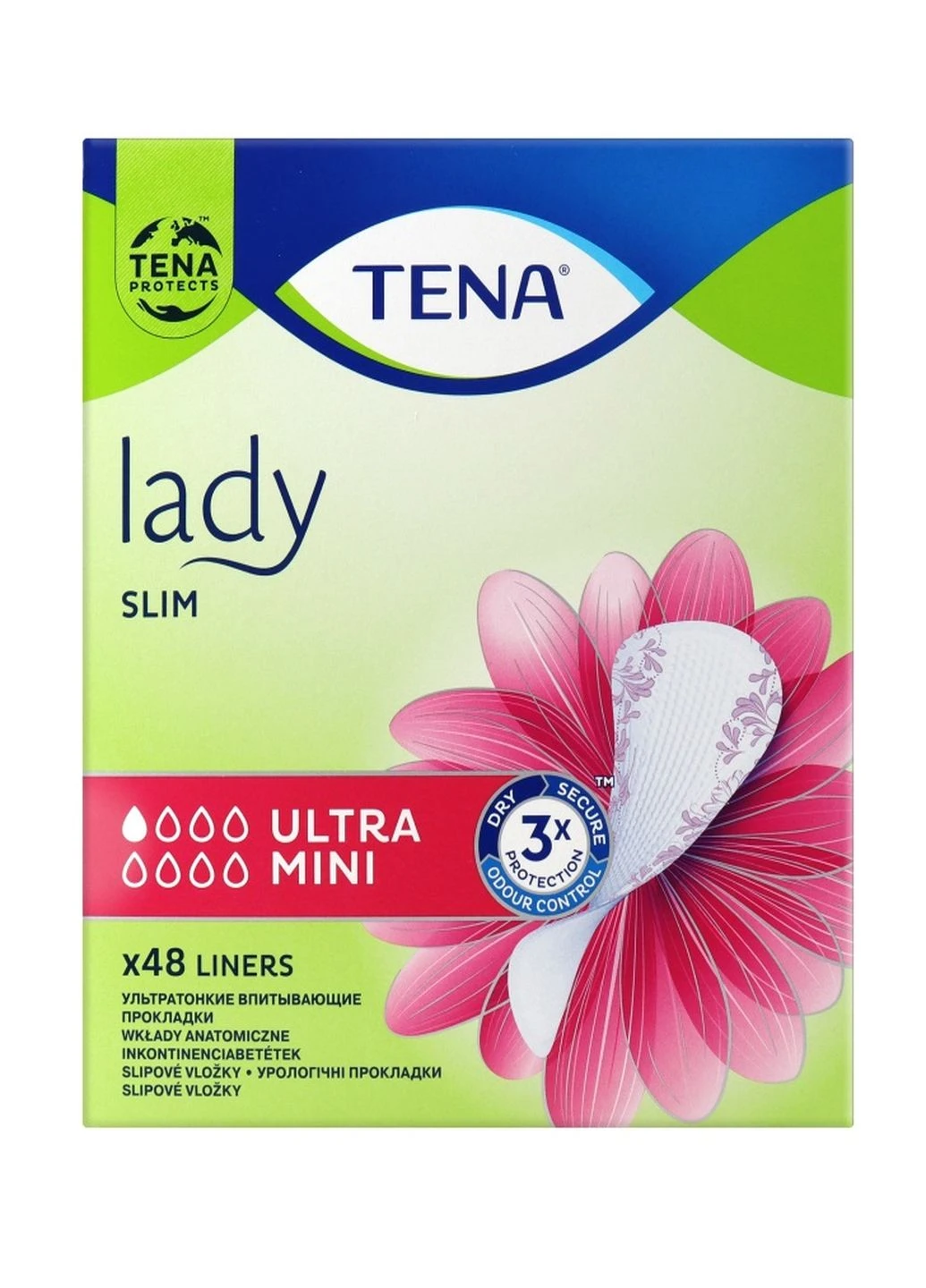 Прокладки урологические Slim Ultra Mini 48 шт Tena (248407807)