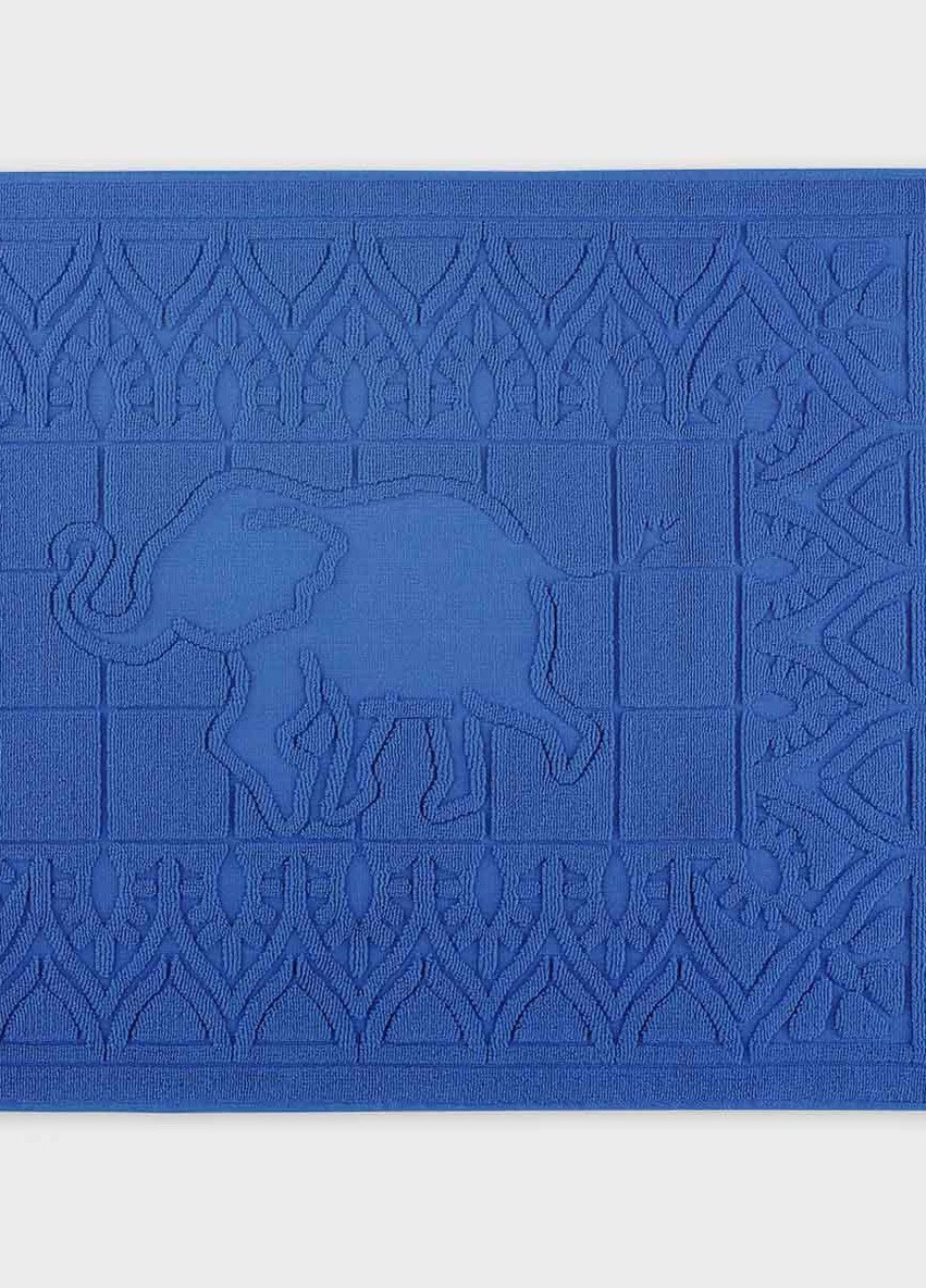 Килимок у ванну Boho AR-A107040-Blue 50х70 см Arya (253629304)