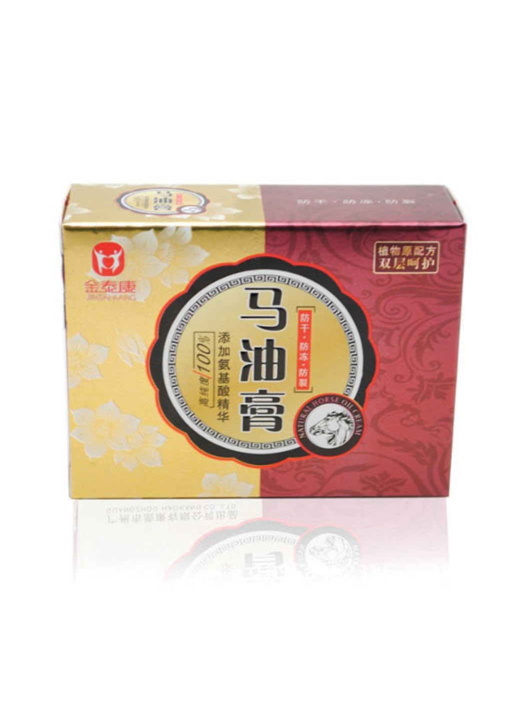 Bioaqua Заживляющий крем с конским жиром Ointment 80г(0164) — Крем, Китай (252548827)