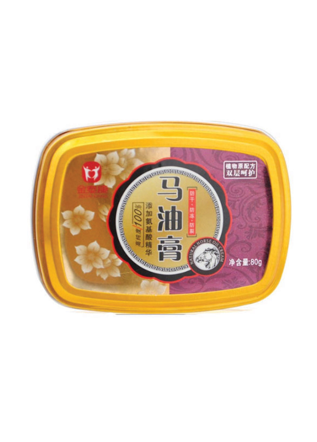 Bioaqua Заживляющий крем с конским жиром Ointment 80г(0164) — Крем, Китай (252548827)