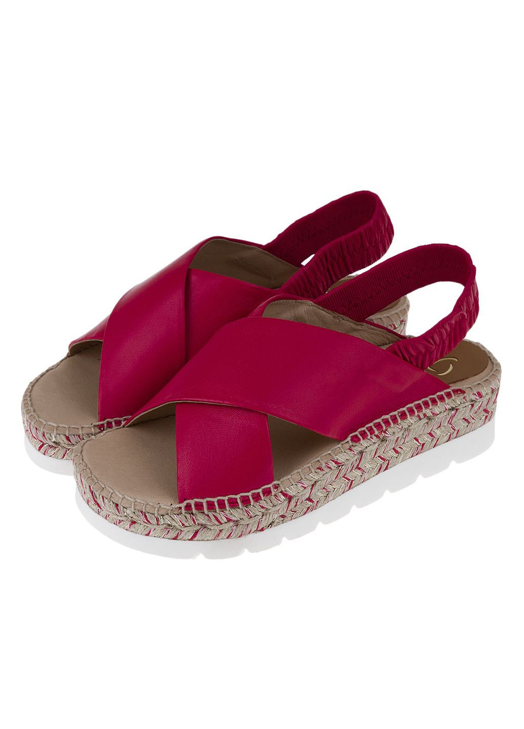 Красные босоножки KANNA