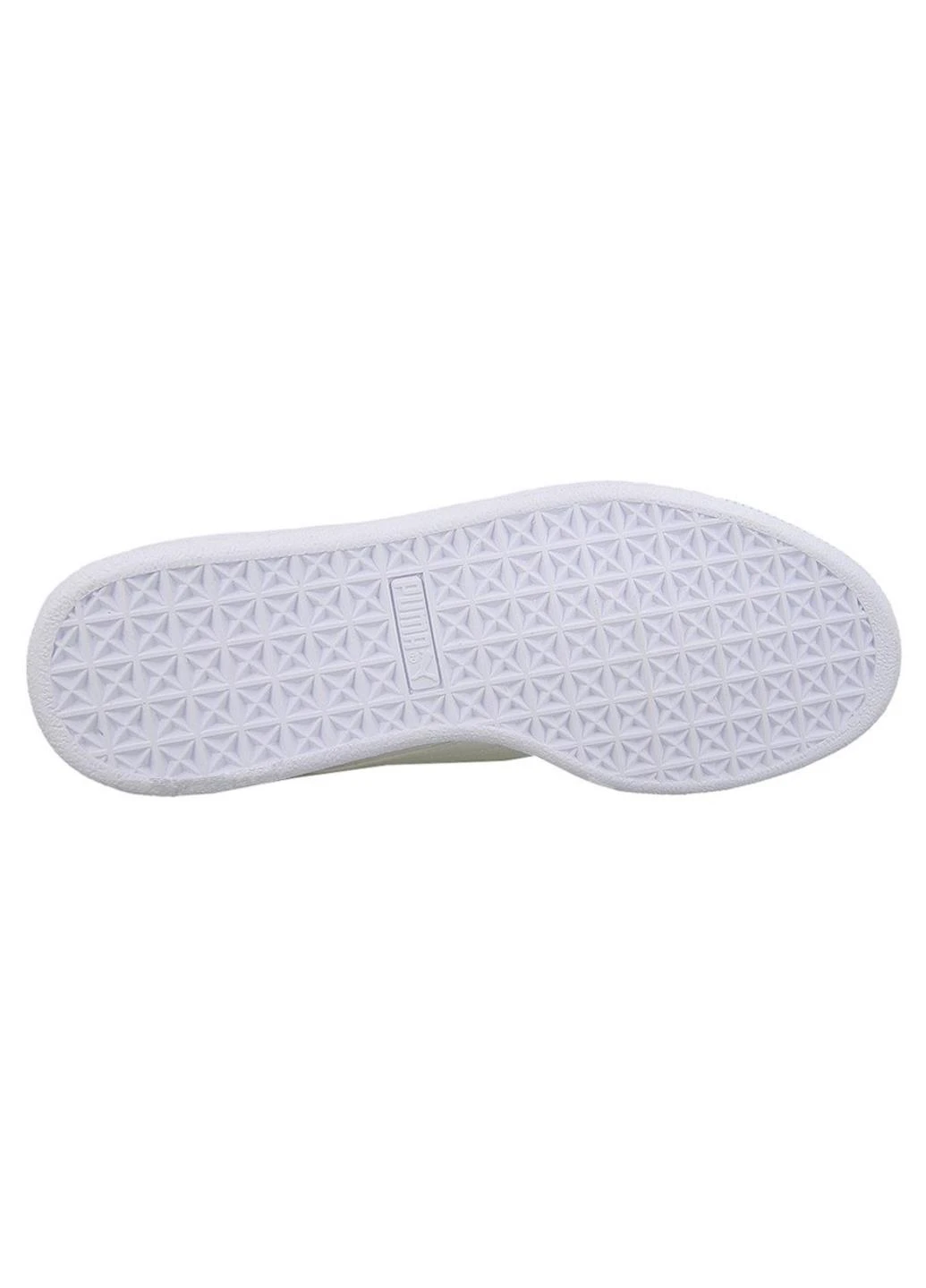 Кроссовки 363073-02 Puma Basket Heart Patent белые демисезоны (317229325)
