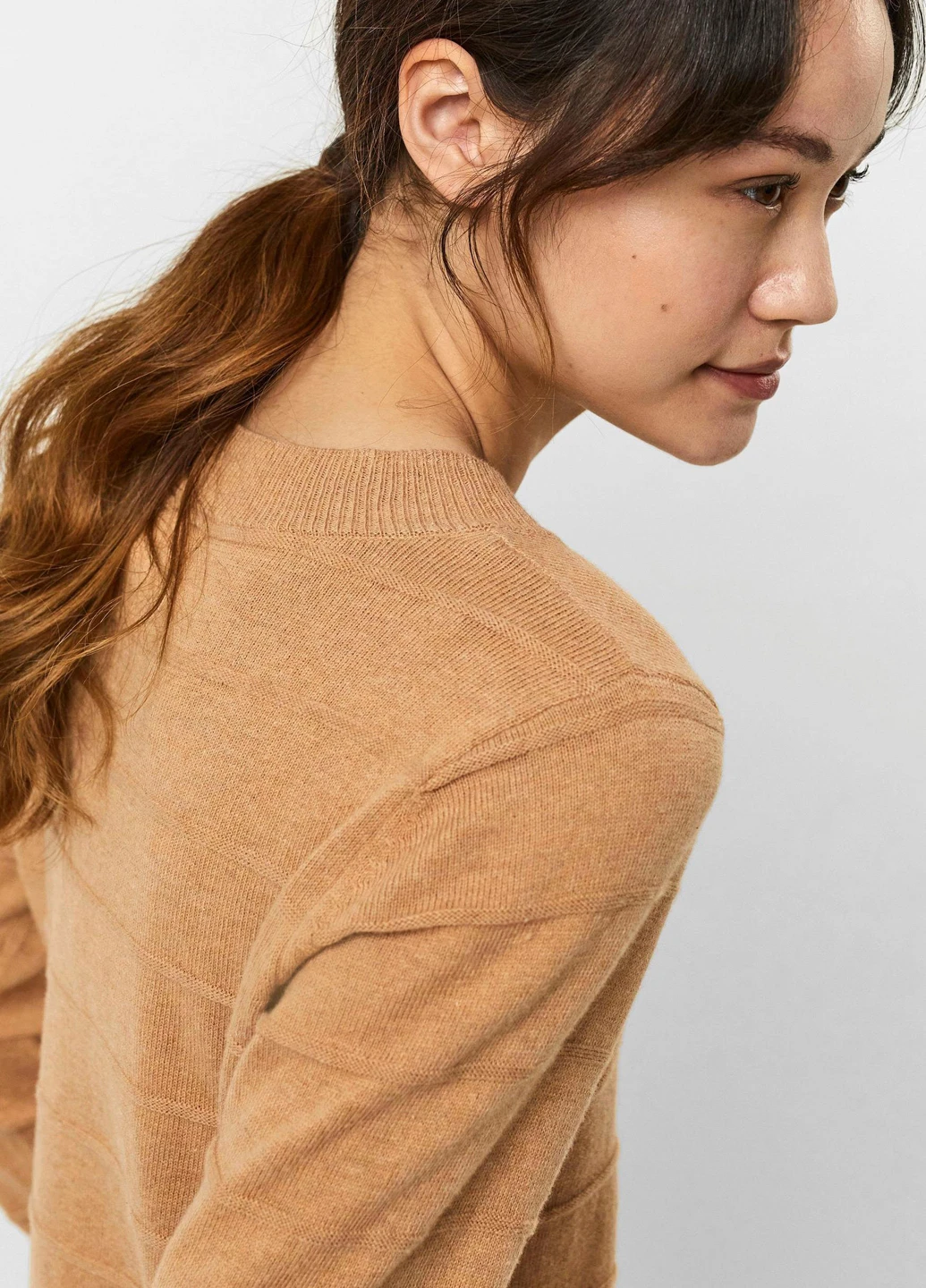 Світло-коричневий демісезонний светр Vero Moda