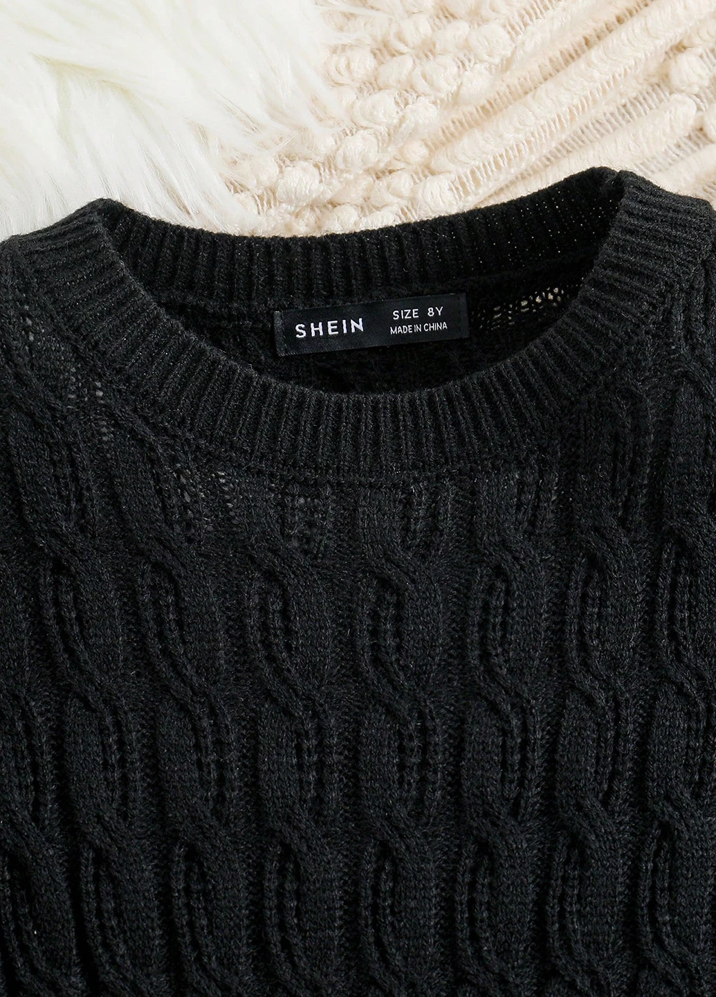 Чёрное платье SHEIN (311676978)