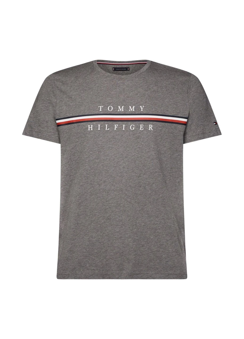 Серая футболка Tommy Hilfiger