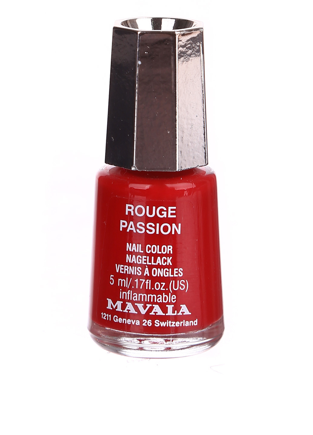 Лак для нігтів Rouge Passion, 5 мл Mavala (15580351)