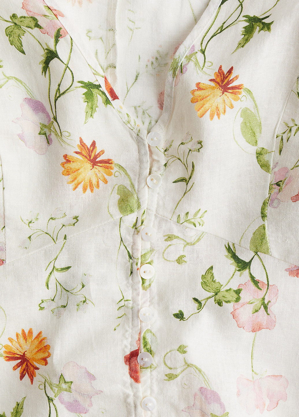 Комбинированная блуза H&M