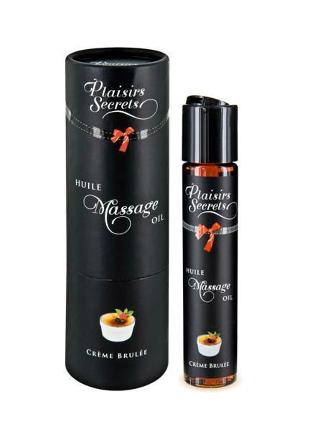 Масажне масло Creme Brulee (59 мл) Plaisirs Secrets (252156143)