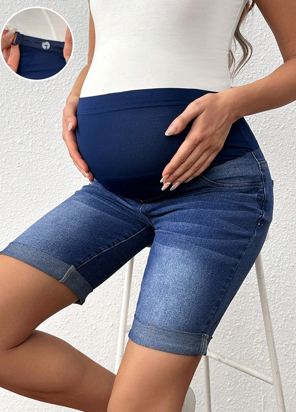 Шорти для вагітних SHEIN (342081362)