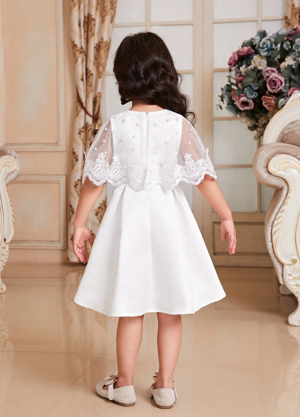 Біла сукня SHEIN (325263509)