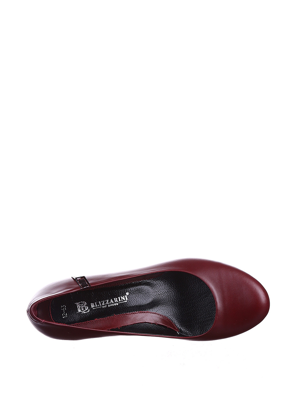 Blizzarini Туфли бордовый з натуральная кожа, украина — демисезон (47338715)