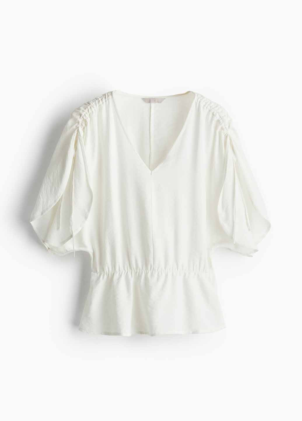 Кремова блузка H&M