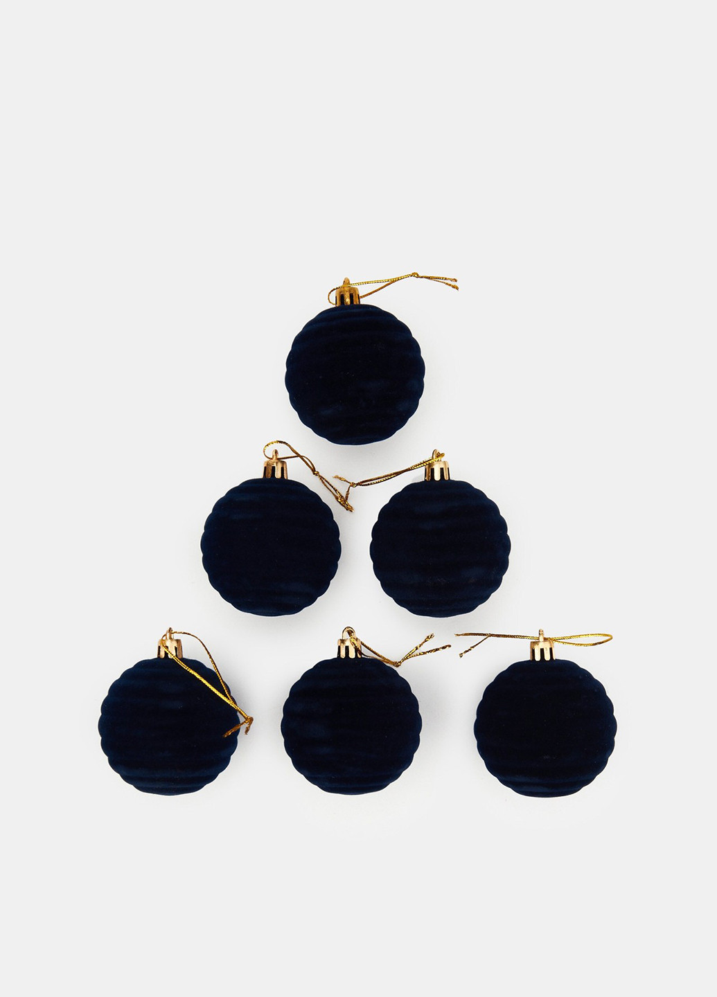 Ялинкова іграшка (6 шт.) Sinsay (352192825)