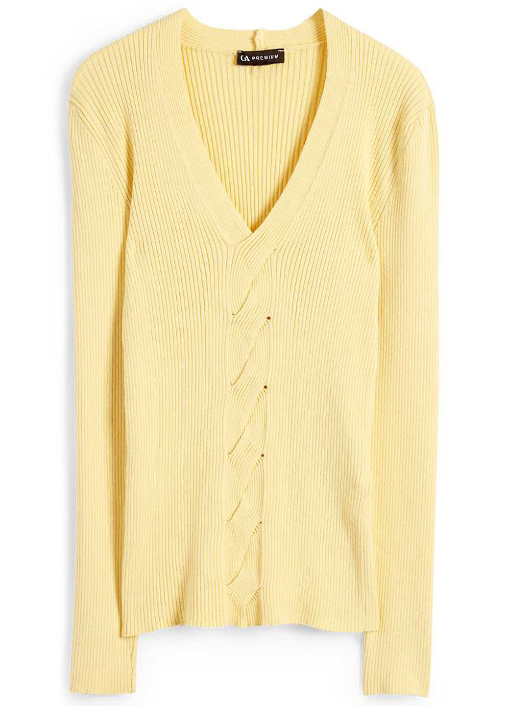 Жовтий демісезонний пуловер пуловер C&A