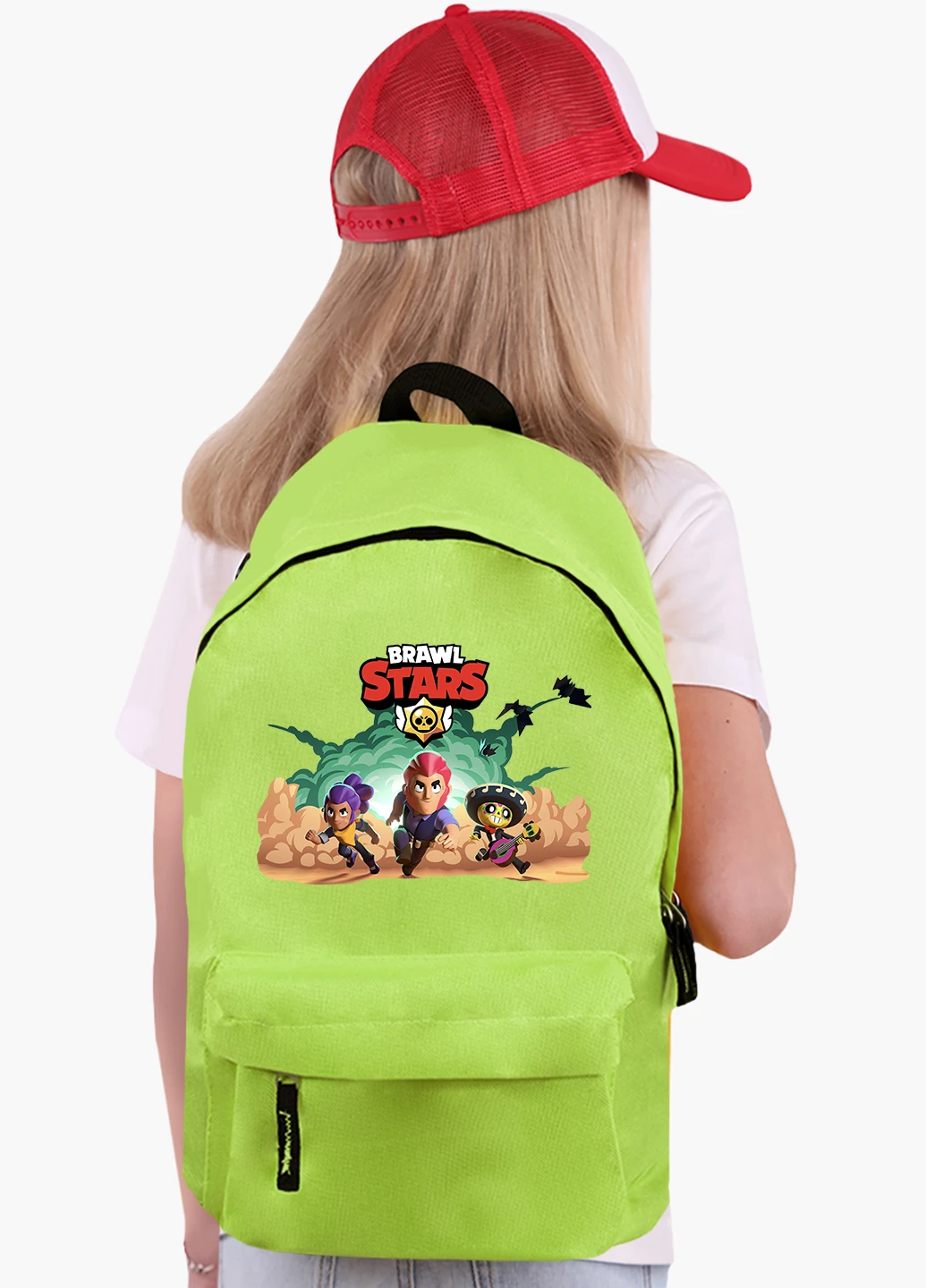 Детский рюкзак Бравл Старс (Brawl Stars) (9263-1024) MobiPrint (217075114)