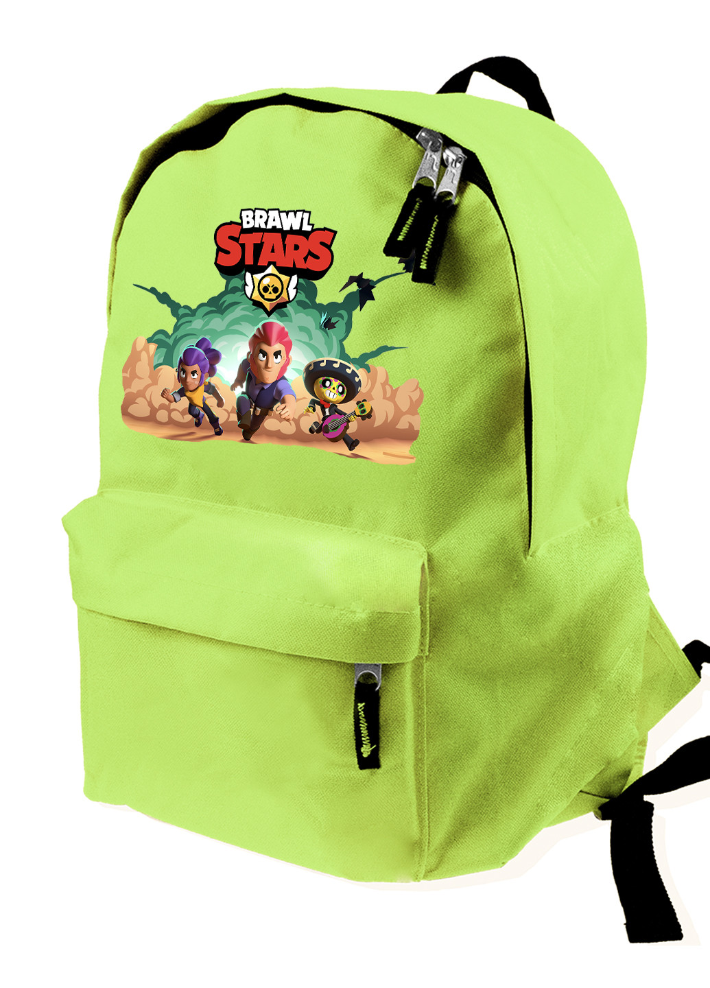 Детский рюкзак Бравл Старс (Brawl Stars) (9263-1024) MobiPrint (217075114)
