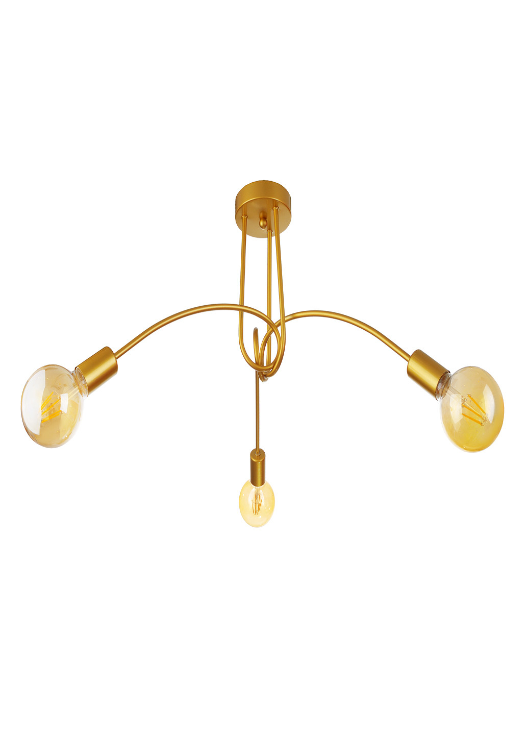 Потолочная люстра BR-01 604S/3 E27 G Brille (251891719)