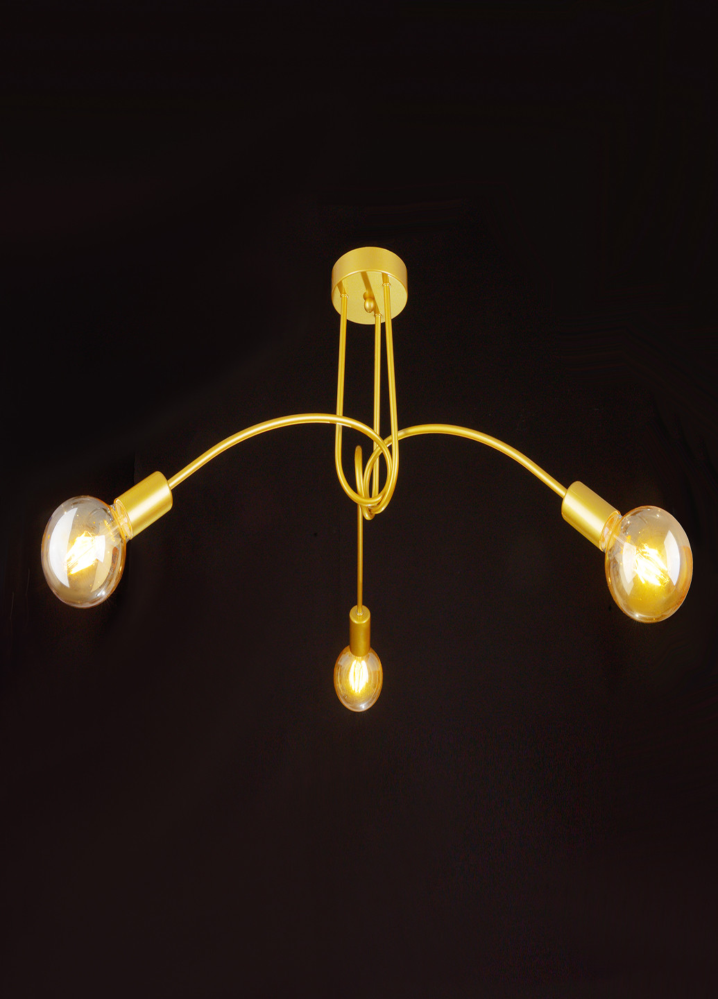 Потолочная люстра BR-01 604S/3 E27 G Brille (251891719)