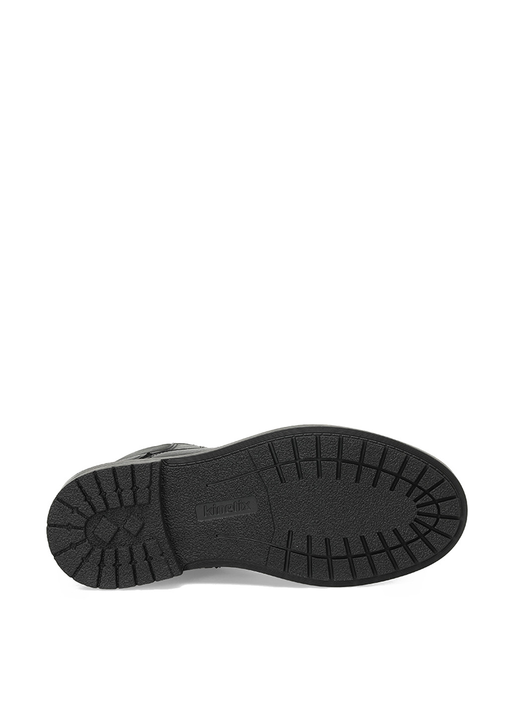 Черные осенние ботинки берцы Kinetix