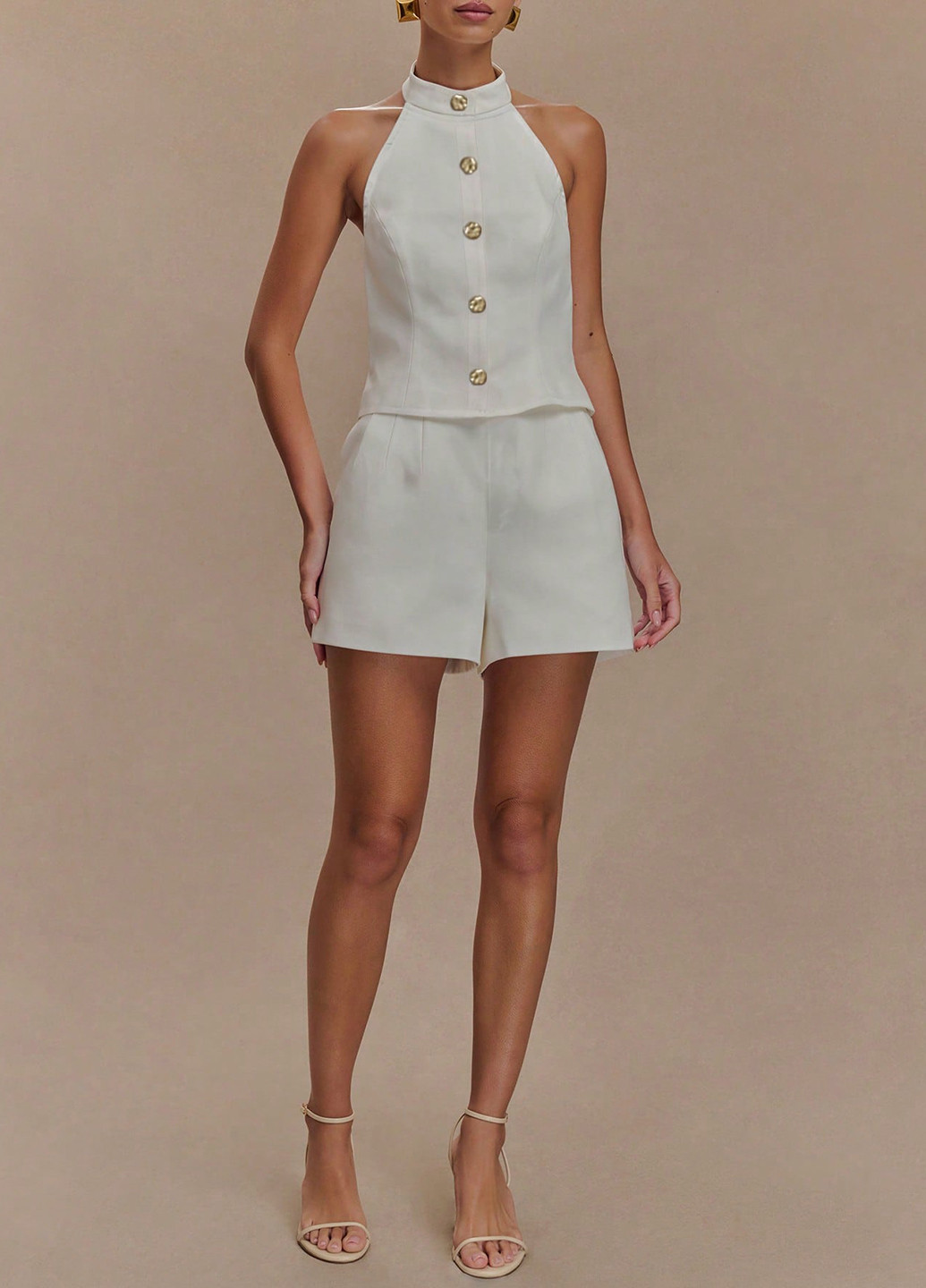 Костюм (топ, шорты) SHEIN (366742676)