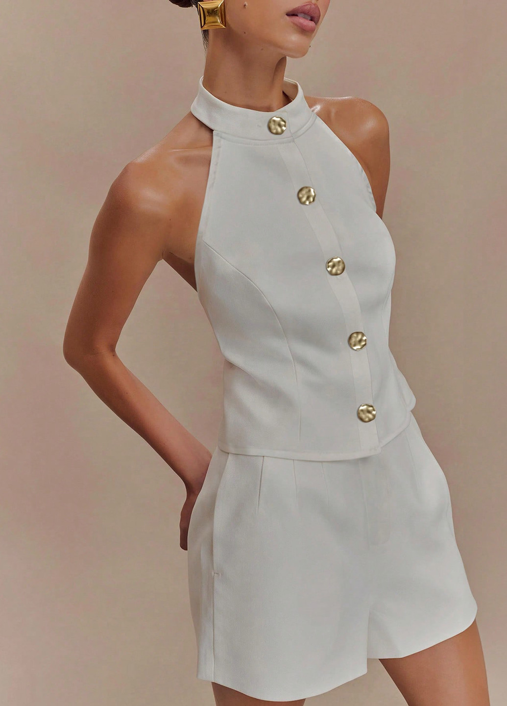 Костюм (топ, шорты) SHEIN (366742676)