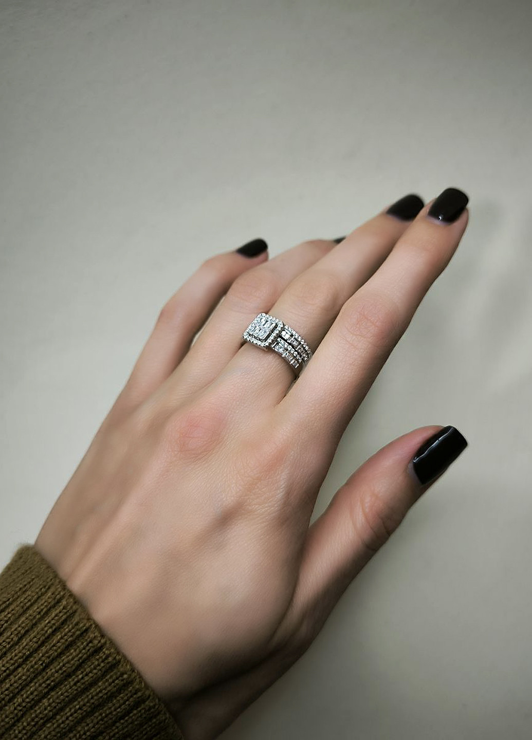 Кольцо Silver Flame (330000078)