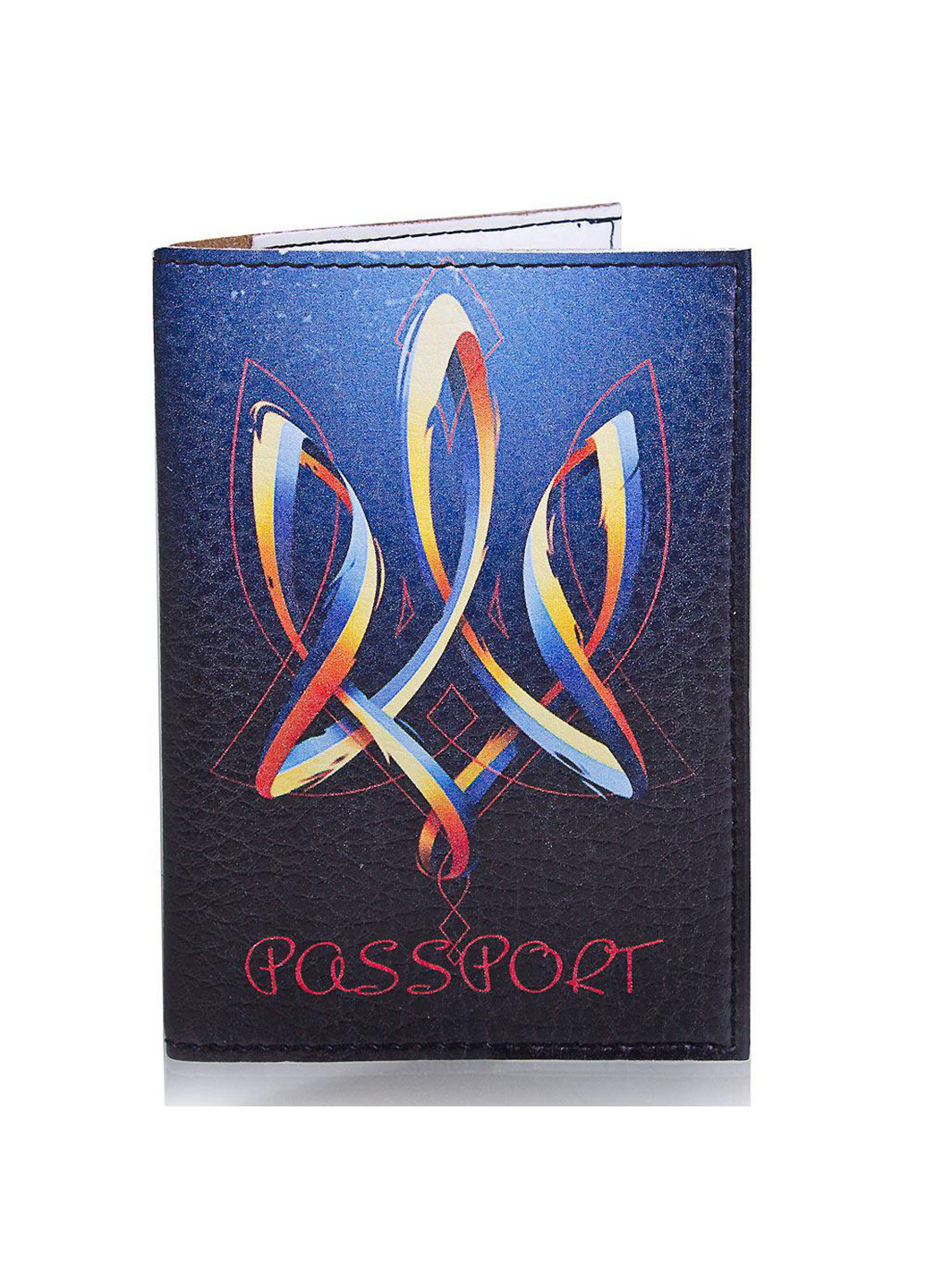 Мужская обложка для паспорта 9,5х13,5х0,5 см PASSPORTY (212703441)