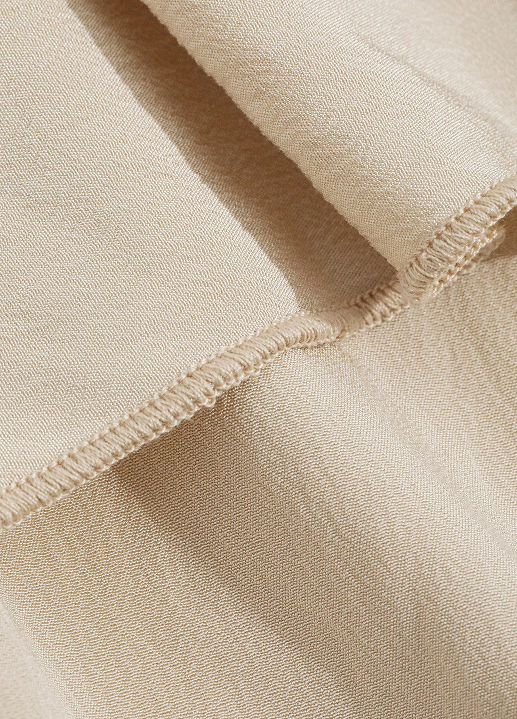 Светло-бежевая блуза SHEIN