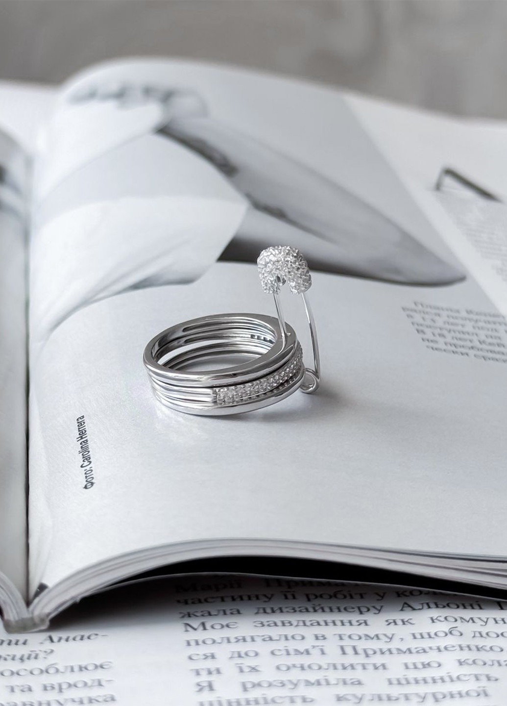 Каблучка Silver Flame (295365892)