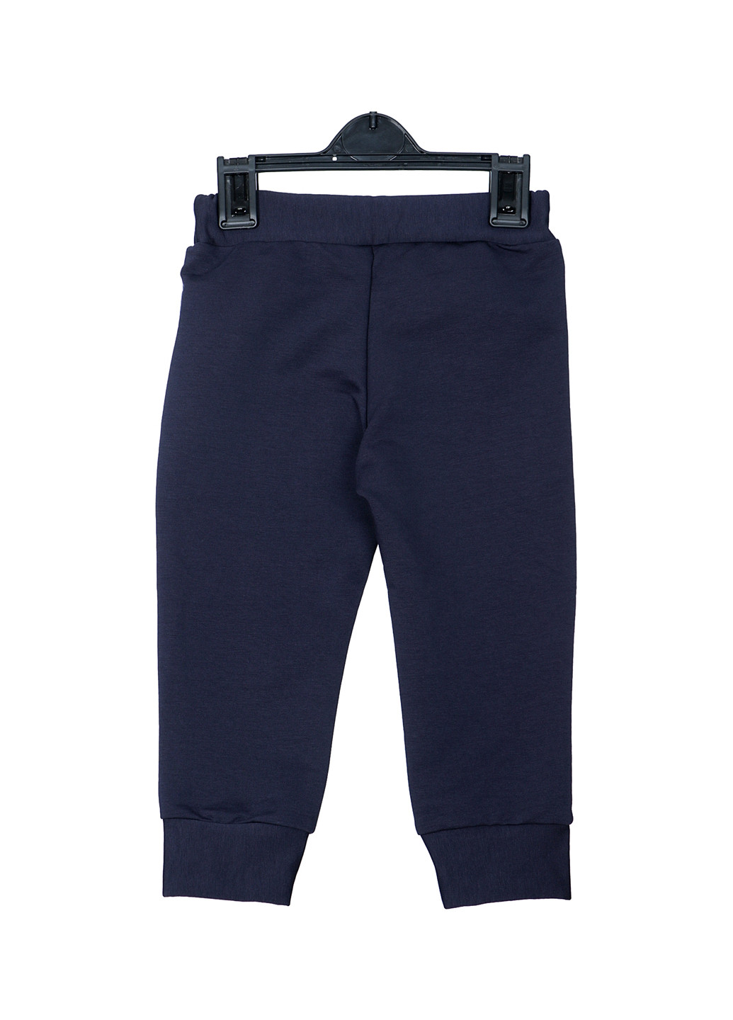 Темно-синие спортивные демисезонные джоггеры брюки Smil