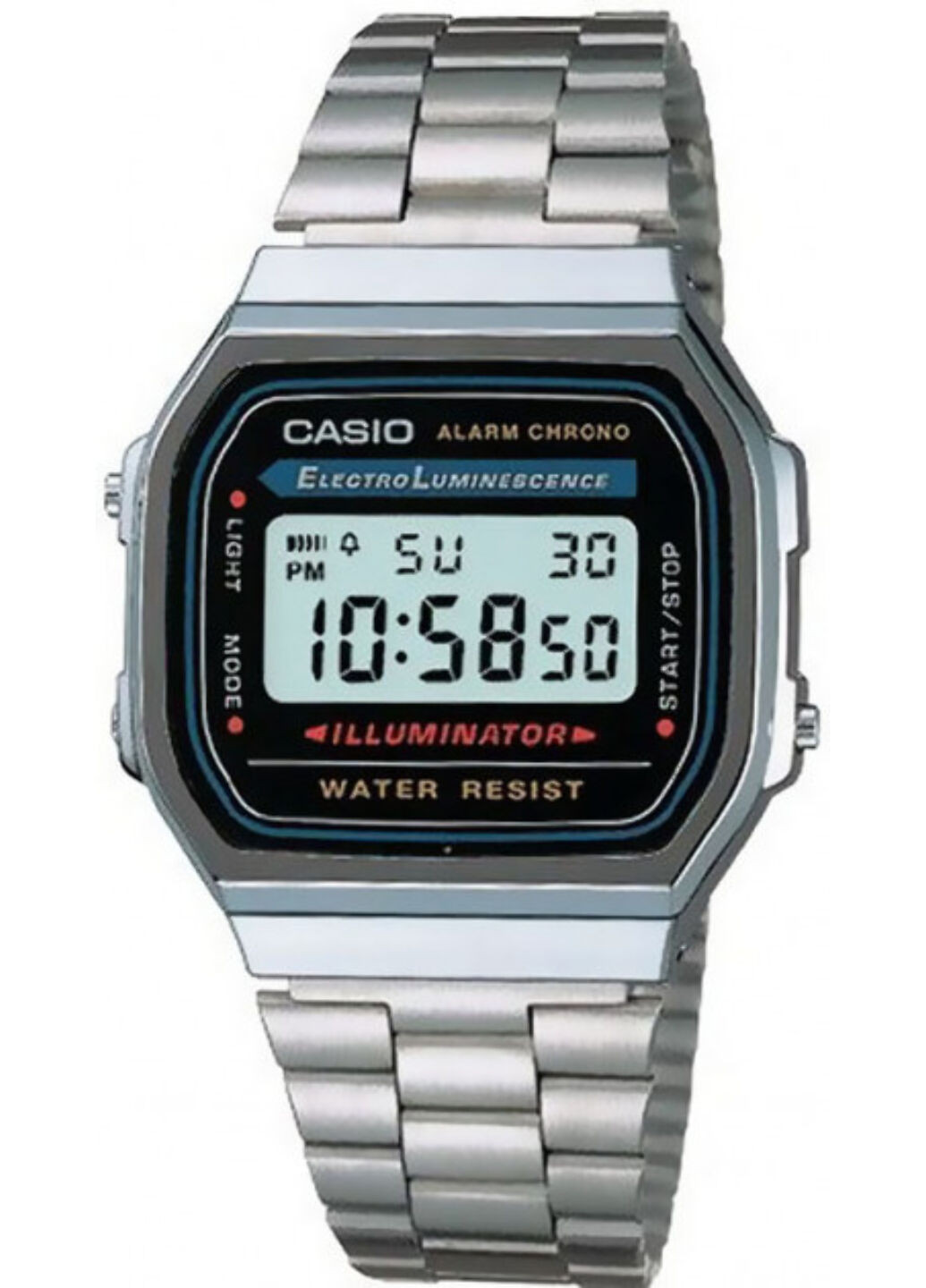 Годинник наручний Casio a168wa-1yes (250145101)