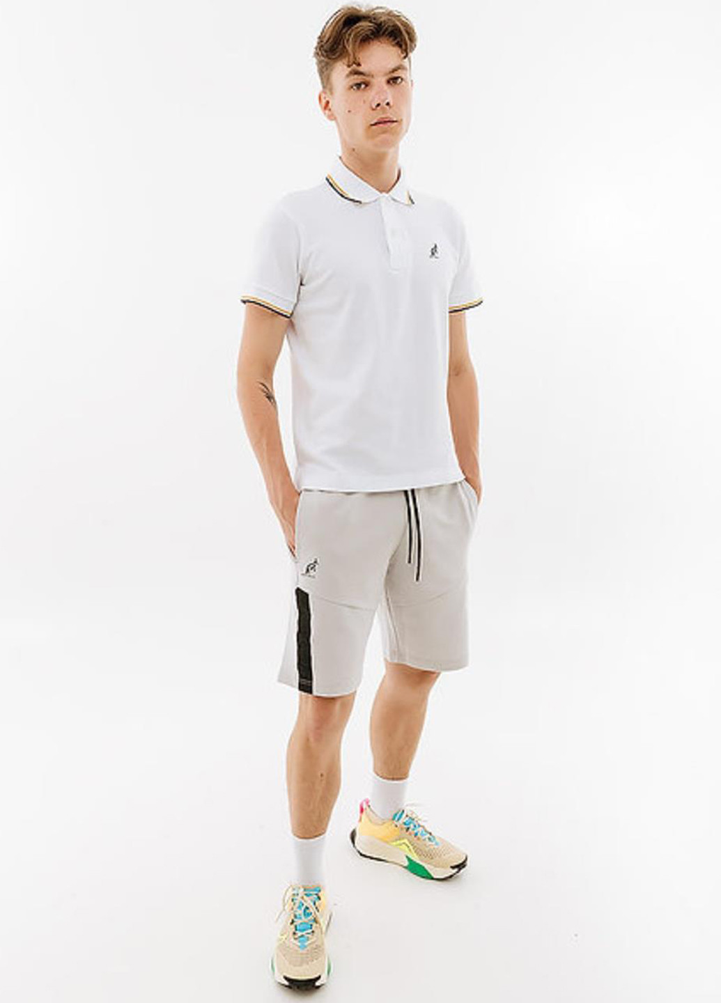 Шорти LSUSH0016-002 Australian IMPACT FLEECE SHORT (319358906)