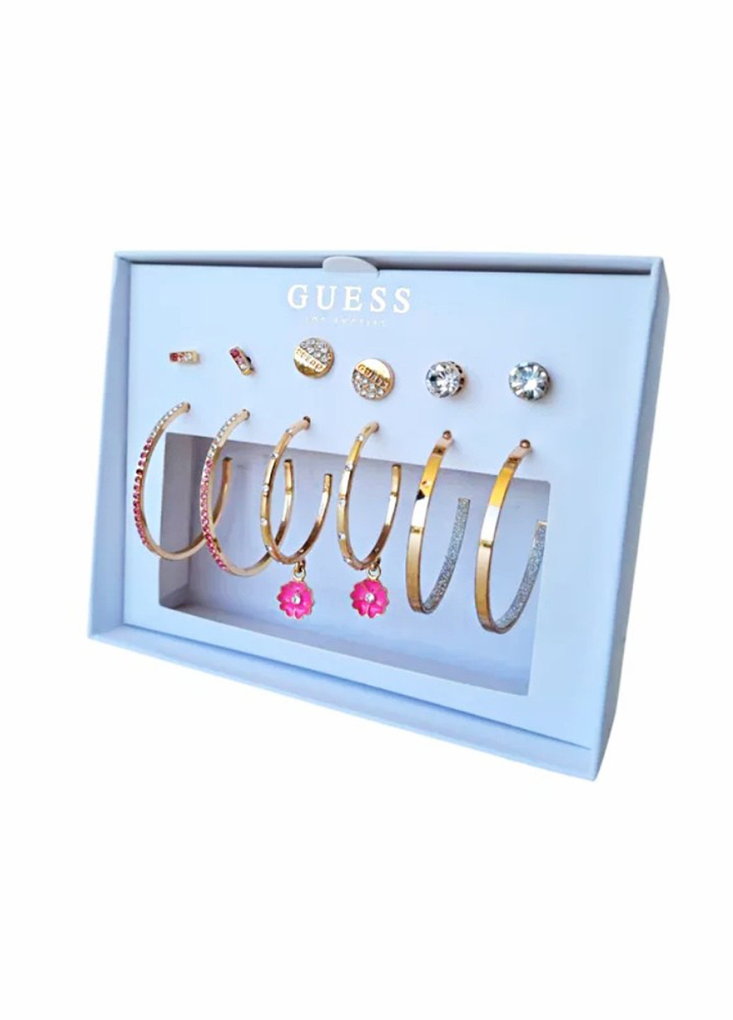 Сережки (6 пар) Guess (317715386)