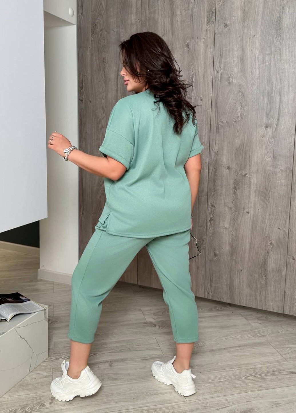 Костюм (футболка, бриджі) Fashion (337578312)