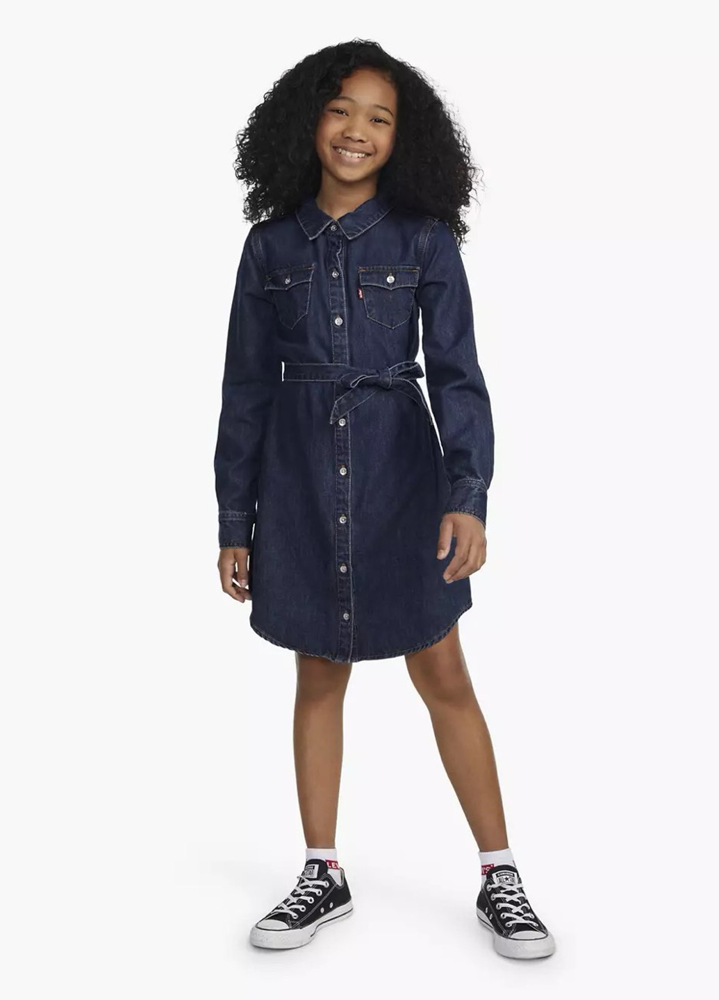 Синее платье Levi's (369282874)