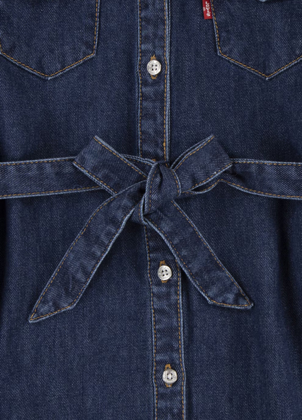 Синее платье Levi's (369282874)