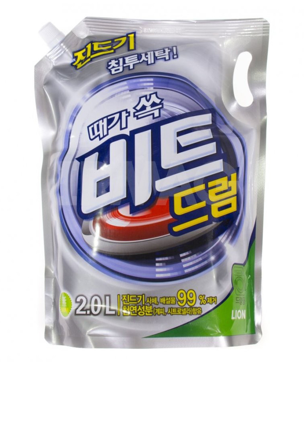 Засіб для прання рідкий концентрований, 2 л LION KOREA (124712419)