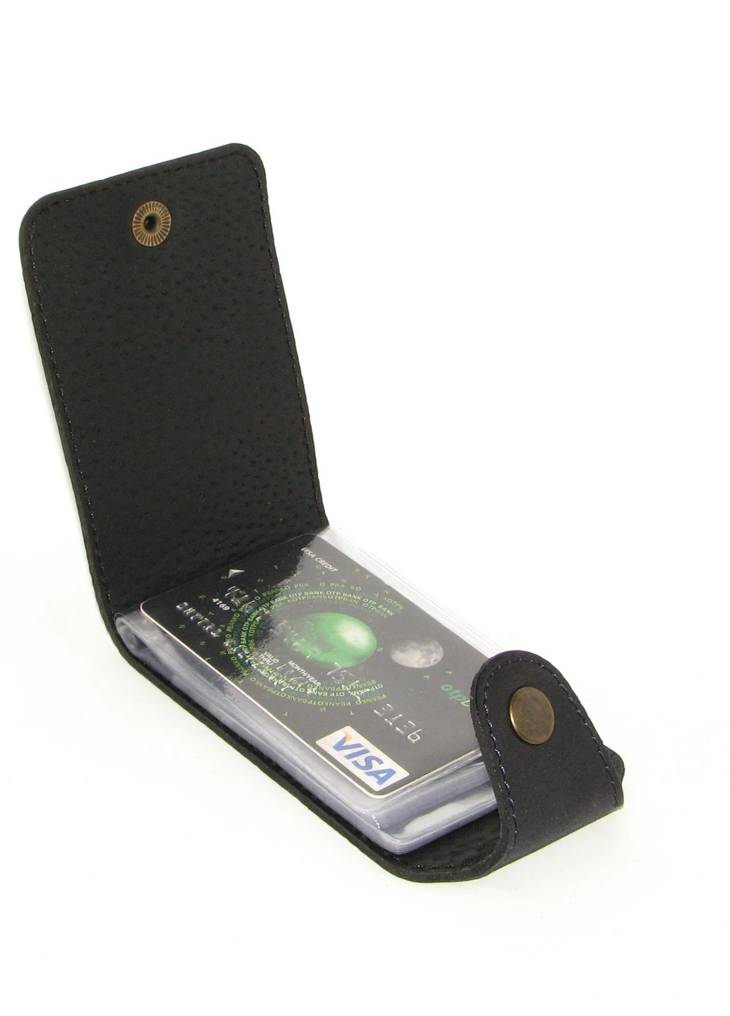 Визитница DNK Cards-H col.K темно-синая DNK Leather (253933238)