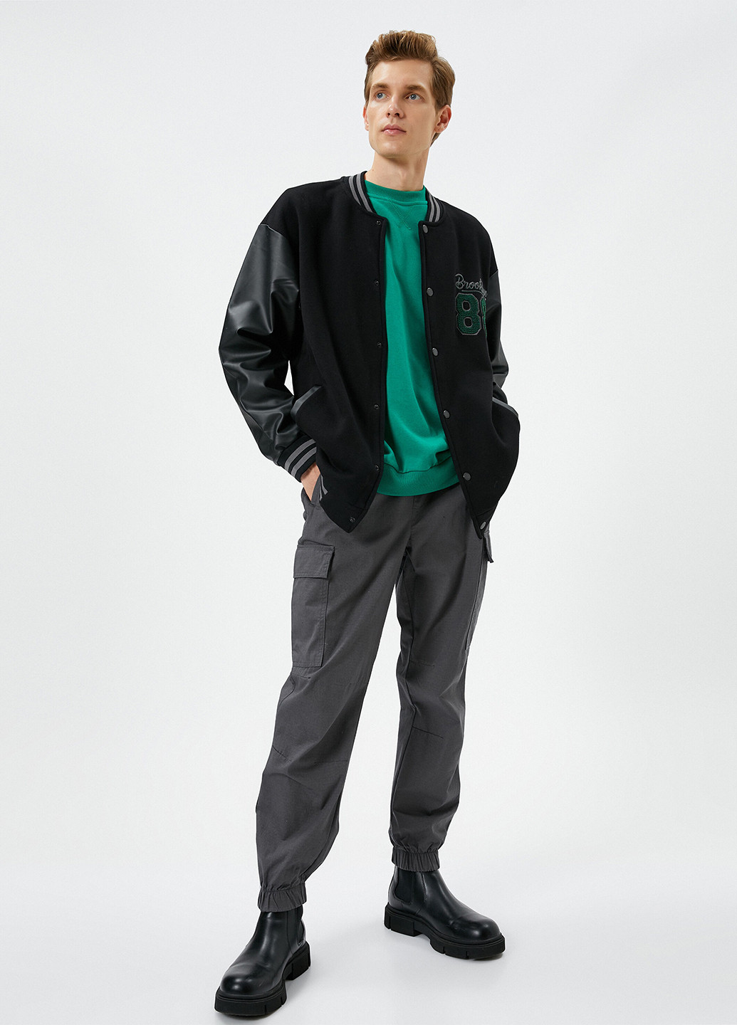 Бомбер KOTON на кнопках (263700144)